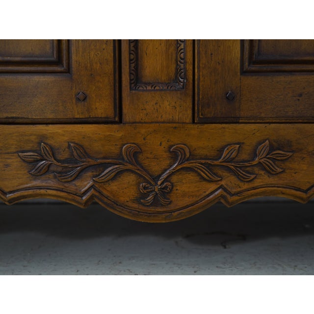 Country French High Quality China Cabinet For Sale - Image 11 of 18