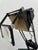 Black 1940s Hadrill & Horstmann 'Pluslite' Counterbalance Lamp With Magnifying Glass For Sale - Image 8 of 12