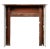 Antique Wooden Fireplace Mantle For Sale - Image 12 of 12