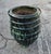 Moroccan Large Moroccan Green Glazed Pottery Planter / Garden Urn For Sale - Image 3 of 6