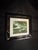 Black Framed Black and White Boat Photograph With Mirrored Frame For Sale - Image 8 of 9