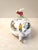 2010s Paul Cardew Alice in Wonderland Tea for One Whimsical Stacking Teapot Cup Set White Rabbit & Dormouse Salt & Pepper Shakers - Set of 3 For Sale - Image 5 of 18
