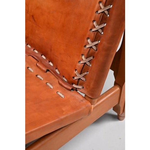 Low Chair by Werner Biermann for Arte Sano Colombia For Sale - Image 11 of 13