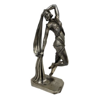 Art Deco Ballerina Sculpture, 1930s For Sale