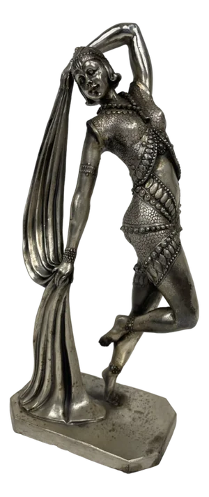 Art Deco Ballerina Sculpture, 1930s