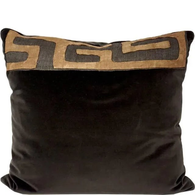 Dayo Cushion Cover from Sohil Design For Sale - Image 6 of 6