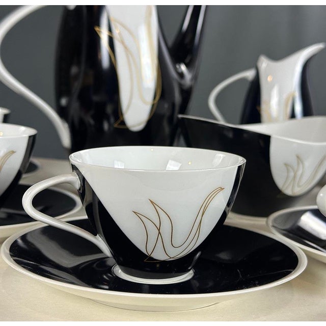 Elka Coffee Service by Jaroslav Ježek, 1958, Set of 8 For Sale - Image 11 of 13