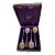 Antique Daubree Silver Vermeil Ice Cream Shovels/Spoons in Presentation Case- Set of 4 For Sale