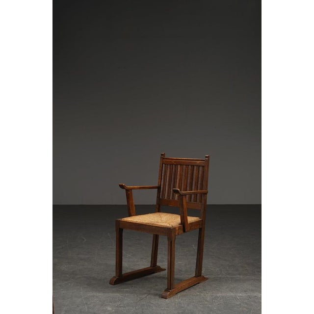 Antique Side Chairs, Set of 4 For Sale - Image 5 of 18