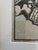 Silver Josef Lacina Original Woodcut, a Portrait of Friedrich Schiller, European Realism Mid Century Art (Czech, 1899-1975) For Sale - Image 8 of 12