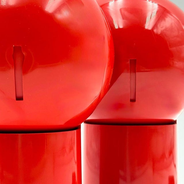 Asteroidi Lamps by Siberin Caronno, Italy, 1970s, Set of 2 For Sale - Image 4 of 17