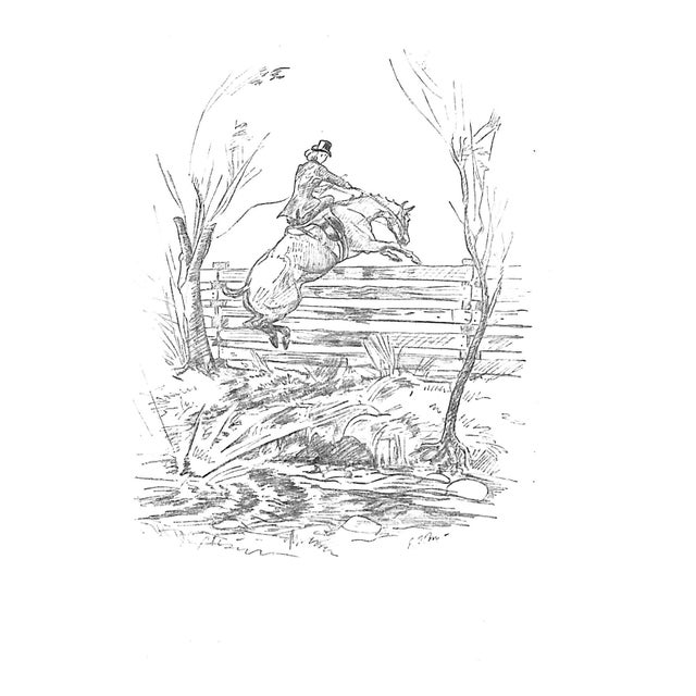 "The Milbeck Hounds: A Collection of Hunting Stories" 1947 Grand, Gordon For Sale - Image 9 of 9