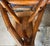 Wood Mid 20th Century Old Hickory Plank Hand Made Stool For Sale - Image 7 of 7