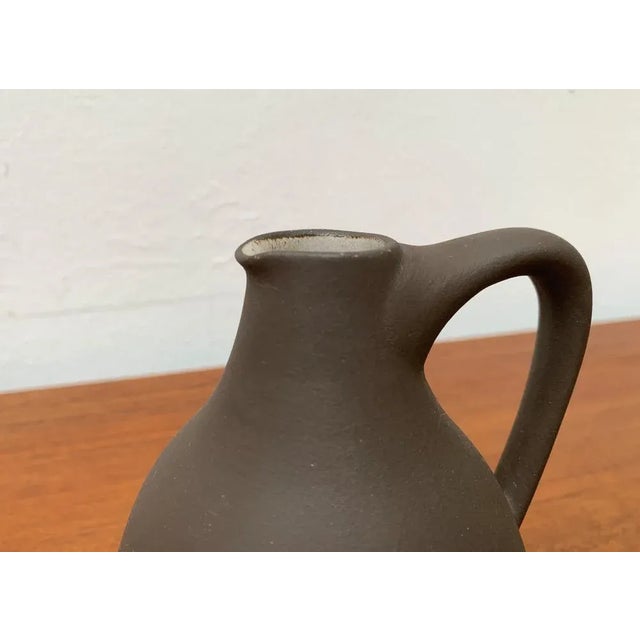 Mid-Century German Minimalist Vase by Hildegard and Peter Delius for Hamelner Töpferei, 1960s For Sale - Image 16 of 18