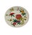 Limoges, France Limoges Salad Plate 7(3/4) Wide Set of 4 Floral Design Vintage French Collection For Sale - Image 4 of 6
