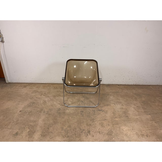 1970s Vintage Chair by Giancarlo Piretti for Anonima Castelli, 1970s For Sale - Image 5 of 16