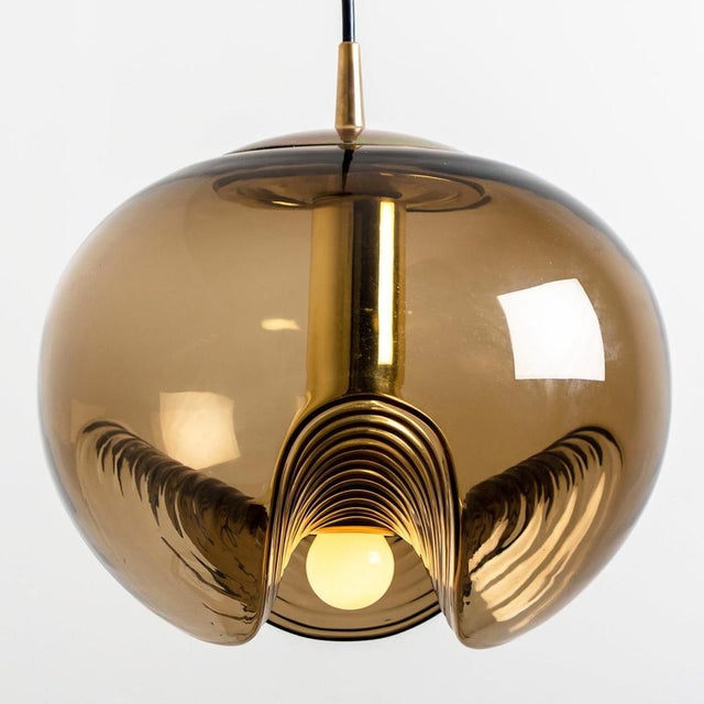 Light Fixture by Koch & Lowy for Peill & Putzler, 1970s For Sale - Image 3 of 14