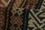 Antique Kuba Rug in Red and Beige-Brown With Geometric Patterns - Rug & Kilim For Sale In New York - Image 6 of 7