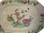 Antique Copeland Spode "Willis" Indian Tree 16.75" Hand Enameled Large Meat Serving Platter New Stone Made in England Nov...