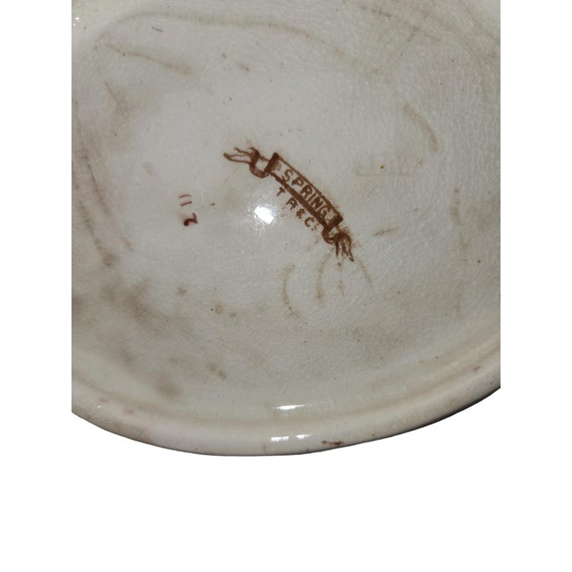 Victorian Late 19th Century T. Rathbone Service Platter For Sale - Image 3 of 4