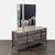 Upgrade your bedroom with this ALF Italia dresser. It features six spacious drawers for easy storage and a large mirror...