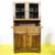 Wood Sideboard with Glass Doors and Drawers For Sale - Image 15 of 15