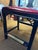 Wood Vintage CTH Counter Height Wood Bar Stools With Red Leather Seats, Chippendale Styled For Sale - Image 7 of 10