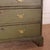 English Painted Secretaire in Oak For Sale - Image 4 of 15