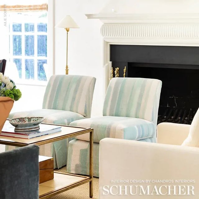 This is a beguiling and romantic print inspired by the dreamy effect of watercolor hues softly blending into one another....