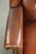Sheepskin Wing Armchair with Black Piping For Sale - Image 7 of 18