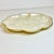 Hollywood Regency Mid-Century Coastal Boho Chic Scalloped Edge Capiz Shell Serving Tray Bowl For Sale - Image 3 of 8