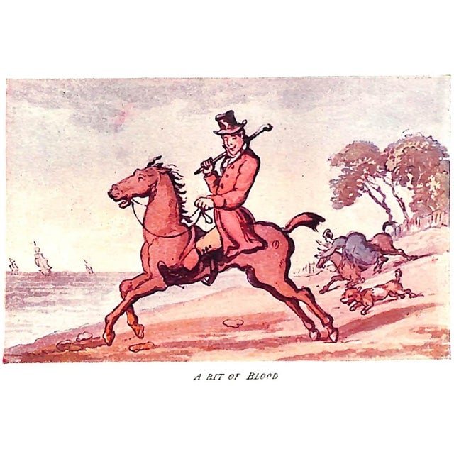 1900 - 1909 "Academy for Grown Horsemen" 1905 Gambado, Geoffrey Esq. For Sale - Image 5 of 10