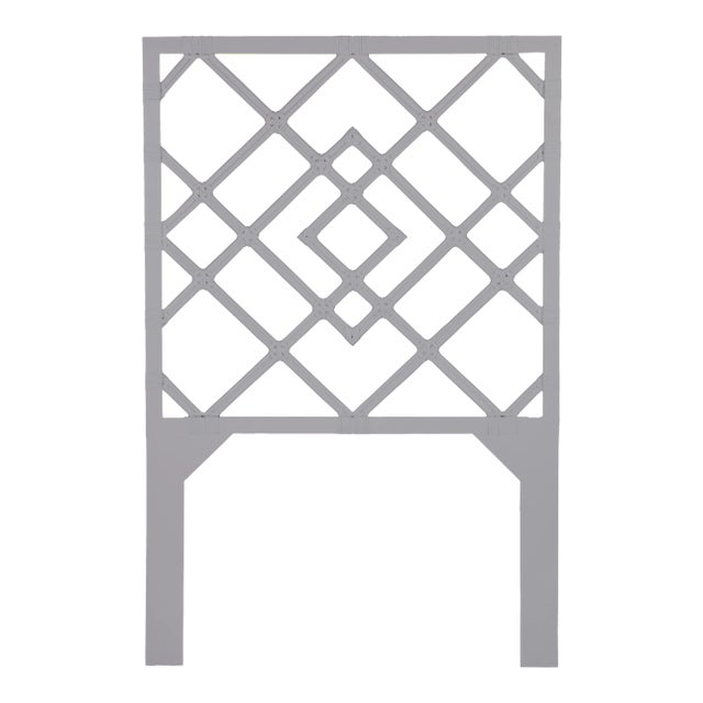 Darien Headboard Twin - Light Gray For Sale