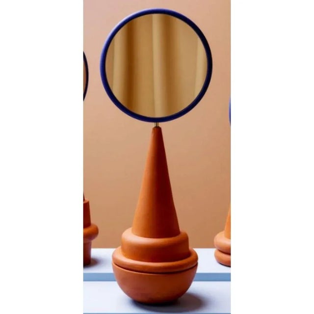 Contemporary Large Marrakesh Table Mirror by Tero Kuitunen For Sale - Image 3 of 7