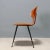 Vintage Italian Chair in Curved Plywood, 1960s For Sale - Image 3 of 9
