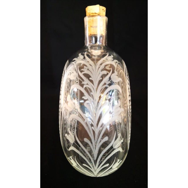 Murano Glass Bottles, 1993, Set of 2 For Sale - Image 3 of 8