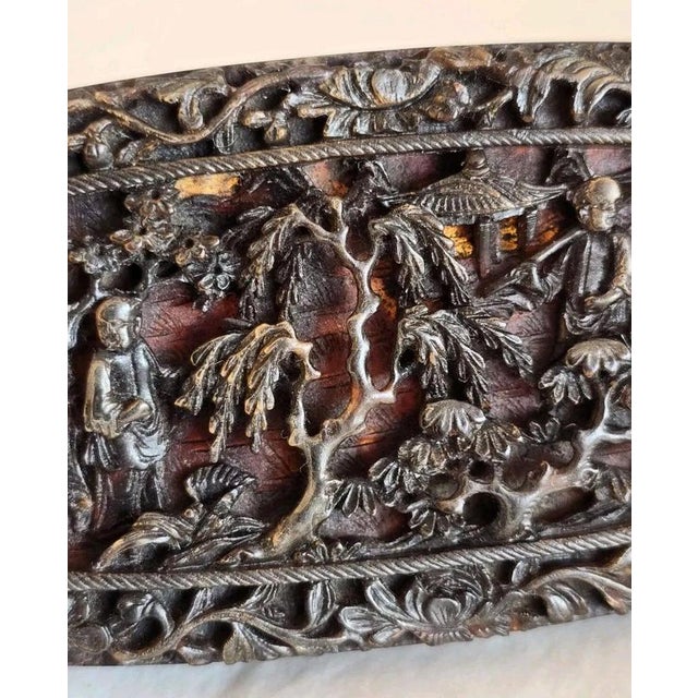 Mid-19th Century Chinese Export Cantonese Carved Snuff Box For Sale - Image 4 of 18