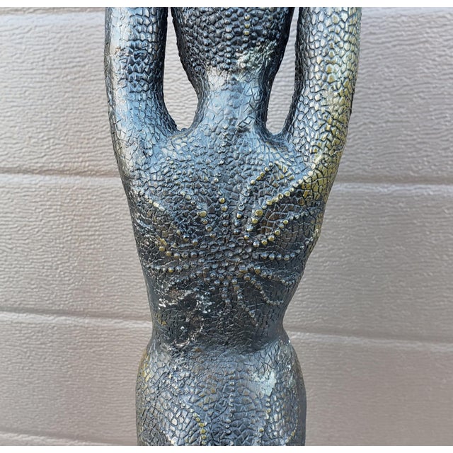 Pair Bronze ArtDeco Style Reproduction d.h. Chiparus "Starfish" Dancer