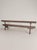 Victorian Pitch Pine Railway Bench with Reversible Backrest For Sale - Image 5 of 14