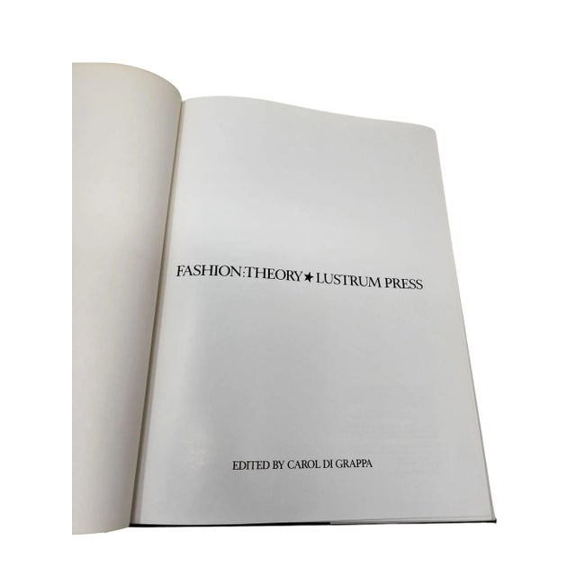 Late 20th Century Fashion Theory Hardcover by Carol Digrappa 1st Edition 1980s For Sale - Image 5 of 11