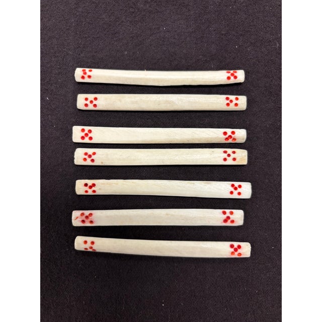 Antique Chinese Mahjong Set - No Box For Sale - Image 14 of 17