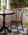 French Camden Wood Seat Bistro Dining Chair For Sale - Image 3 of 3