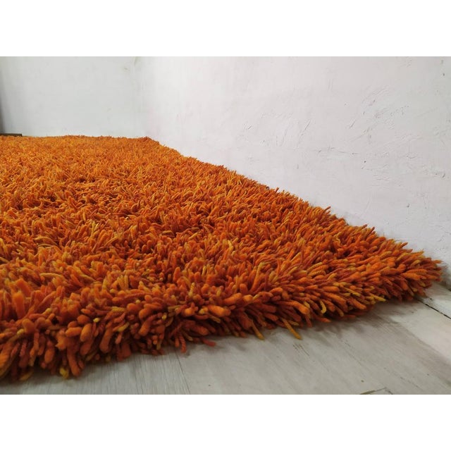 Vintage Wool Rug, 1970s For Sale - Image 9 of 18