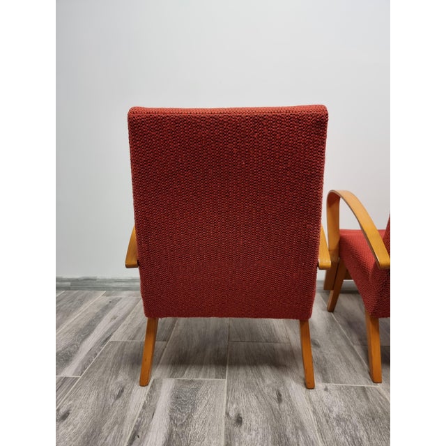 Set of Armchairs by Frantisek Pirak for Tatra For Sale - Image 13 of 15