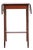 Danish Mahogany Drop-Leaf Side Table, 1920s For Sale