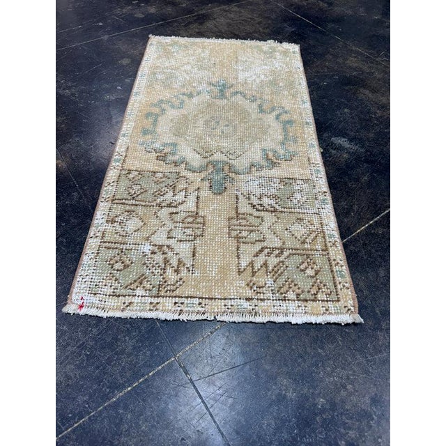Turkish Yastik Rug 1'6" x 2'10" #23765 Explore a curated collection of hallway runners, wool rugs, and handmade...