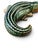 Majolica 19th-Century Majolica-Style Ceramic Alligator Sculpture – Palissy Style For Sale - Image 4 of 7
