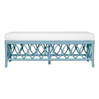 Lillian Bench - Pool Blue For Sale