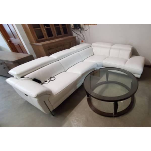 Henredon Furniture Acquisitions Round Glass Top Coffee Table Chairish