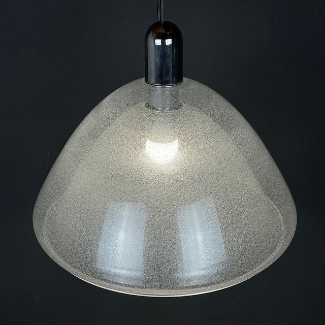 Murano Pendant Lamp by Carlo Nason for Mazzega, Italy, 1960s For Sale - Image 9 of 14
